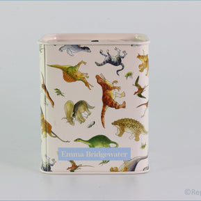 Emma Bridgewater - Dinosaur - Tin Money Box 