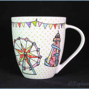 Queens - Caravan Trail - Mug (Festival Funfair)