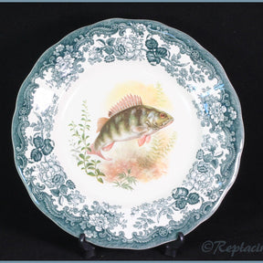 Palissy - Game Series (Fish) - Dinner Plate no.1
