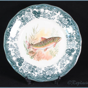 Palissy - Game Series (Fish) - Dinner Plate no.2