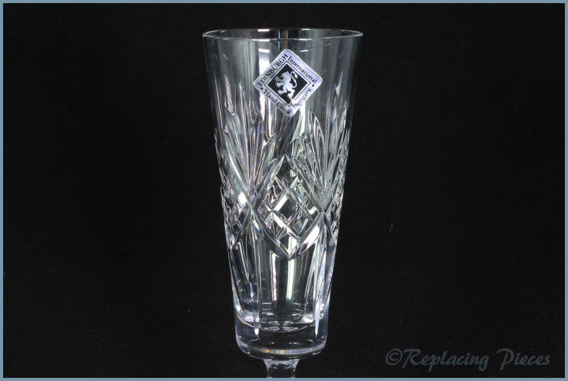 Edinburgh Crystal - Embassy - Champagne Flute