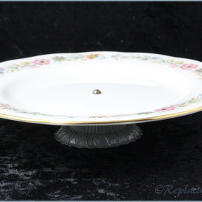 Paragon/Royal Albert - Belinda - Footed Cake Stand