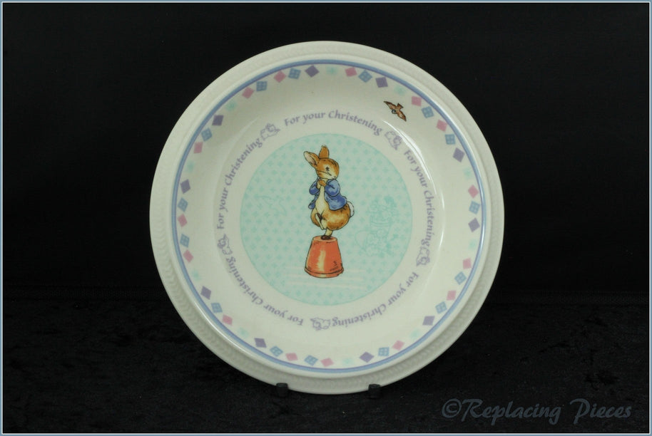 Wedgwood - Peter Rabbit (For Your Christening) - Plate
