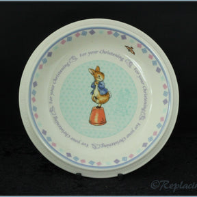 Wedgwood - Peter Rabbit (For Your Christening) - Plate