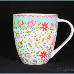 Queens - Caravan Trail - Mug (Fowey)