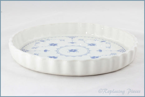 Franciscan - Denmark Blue - 10 1/4" Flan Dish