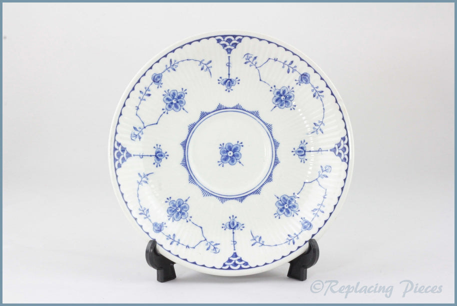 Johnson Brothers - Denmark (Blue) - Breakfast Saucer