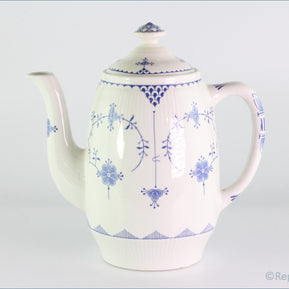 Furnivals - Denmark Blue - Coffee Pot