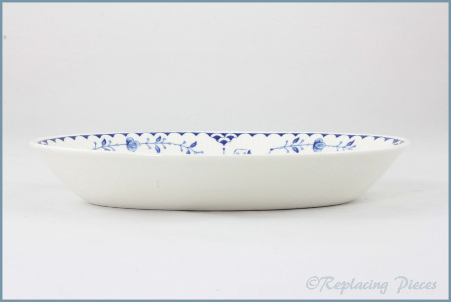 Furnivals - Denmark Blue - Gravy Boat Stand