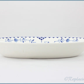 Furnivals - Denmark Blue - Gravy Boat Stand