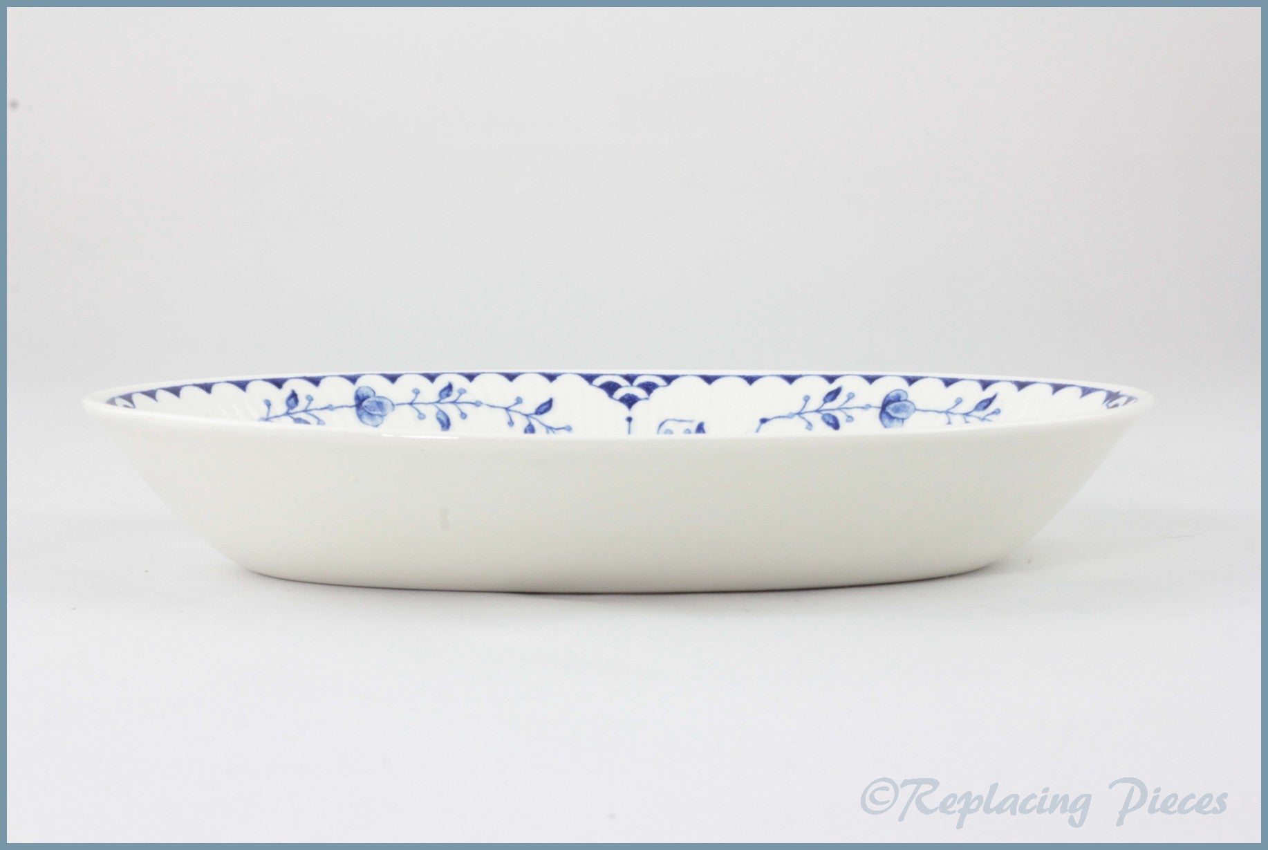Furnivals - Denmark Blue - Gravy Boat Stand