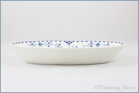Furnivals - Denmark Blue - Gravy Boat Stand
