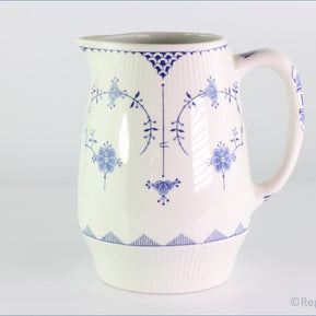 Furnivals - Denmark Blue - 1 1/4 Pint Jug