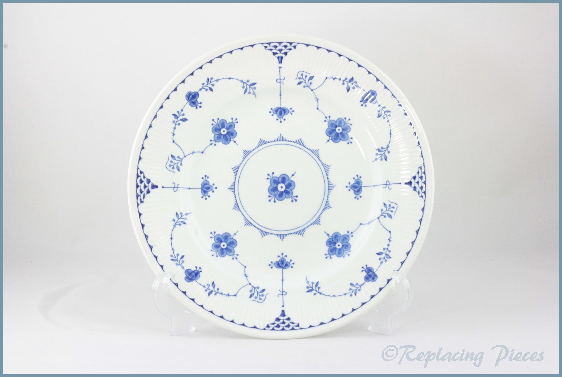 Furnivals - Denmark Blue - 6 7/8