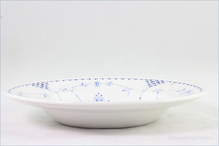 Furnivals - Denmark Blue - 8" Rimmed Bowl