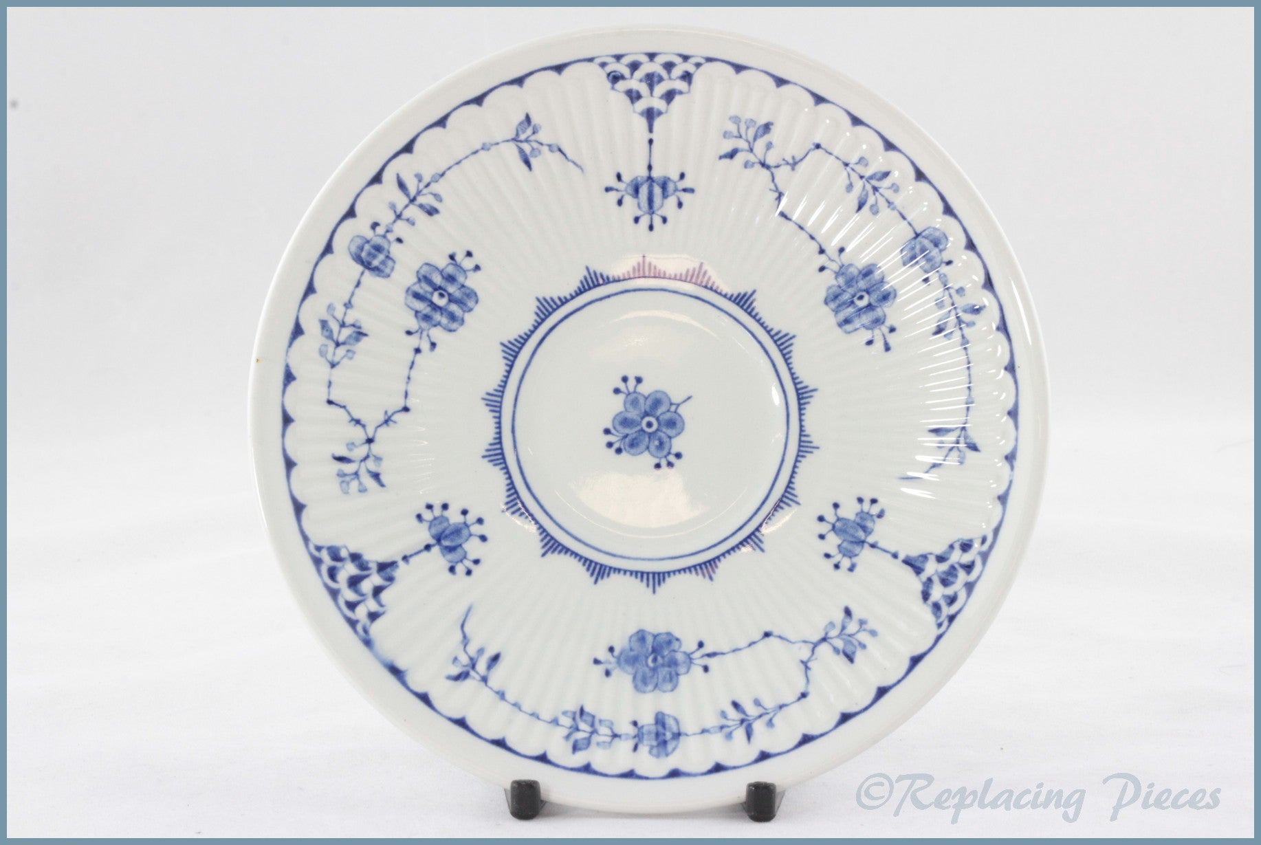 Furnivals - Denmark Blue - Tea Saucer