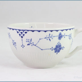 Furnivals - Denmark Blue - Teacup (Pattern Inside - Open Handle)