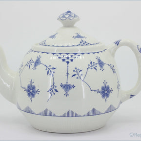 Furnivals - Denmark (Blue) - Teapot 
