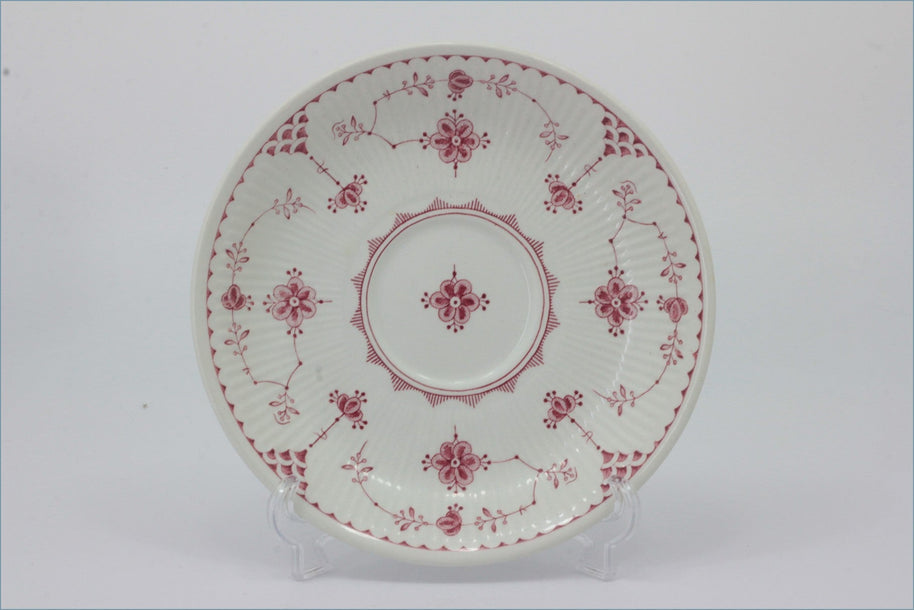 Furnivals - Denmark Pink - Breakfast Saucer