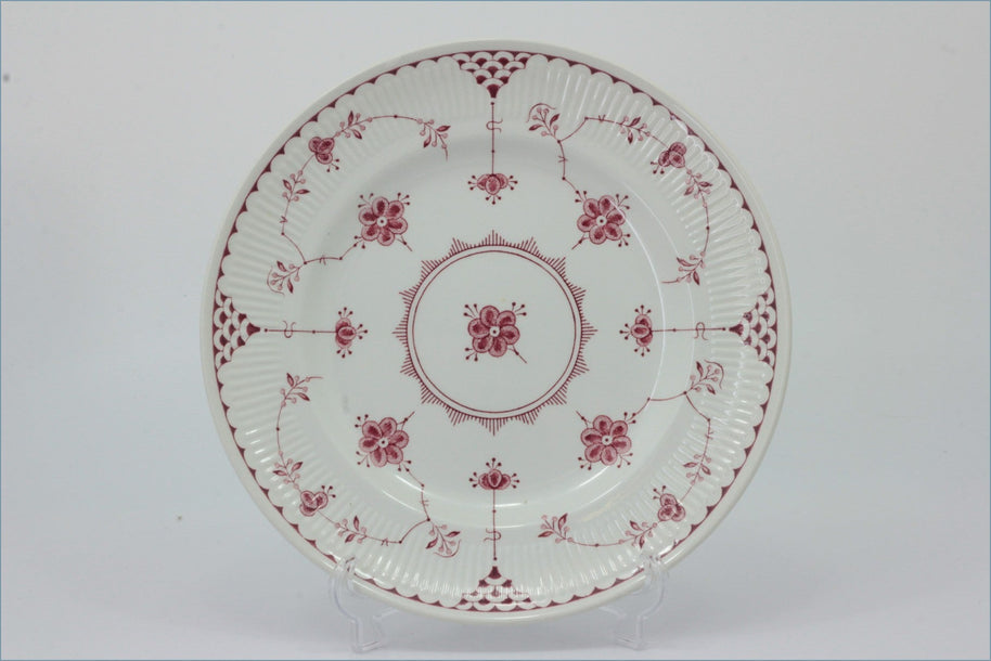 Furnivals - Denmark Pink - 8" Salad Plate