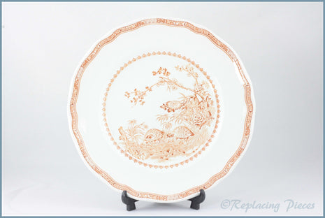 Furnivals - Quail (Brown) - Dinner Plate