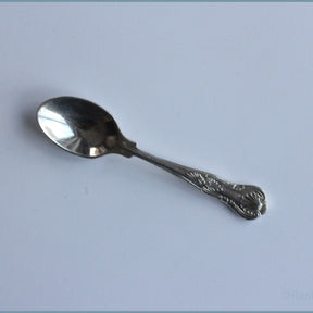 George Butler - Kings (EPNS) - Condiment Spoon