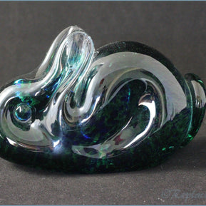Wedgwood - Glass Rabbit Figurine