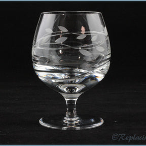 Gleneagles - Laurel - Brandy Glass