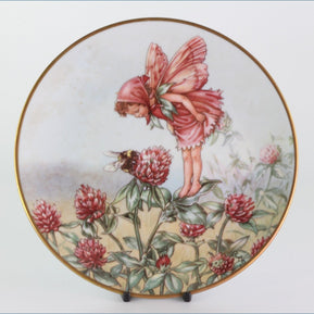 Gresham - Flower Fairies - The Red Clover Fairy