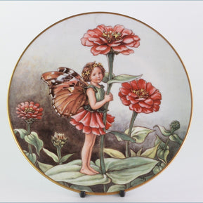 Gresham - Flower Fairies - The Zinnia Fairy