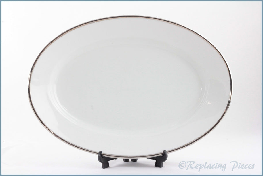 Habitat - Avenue - 13" Oval Platter