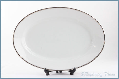 Habitat - Avenue - 13" Oval Platter