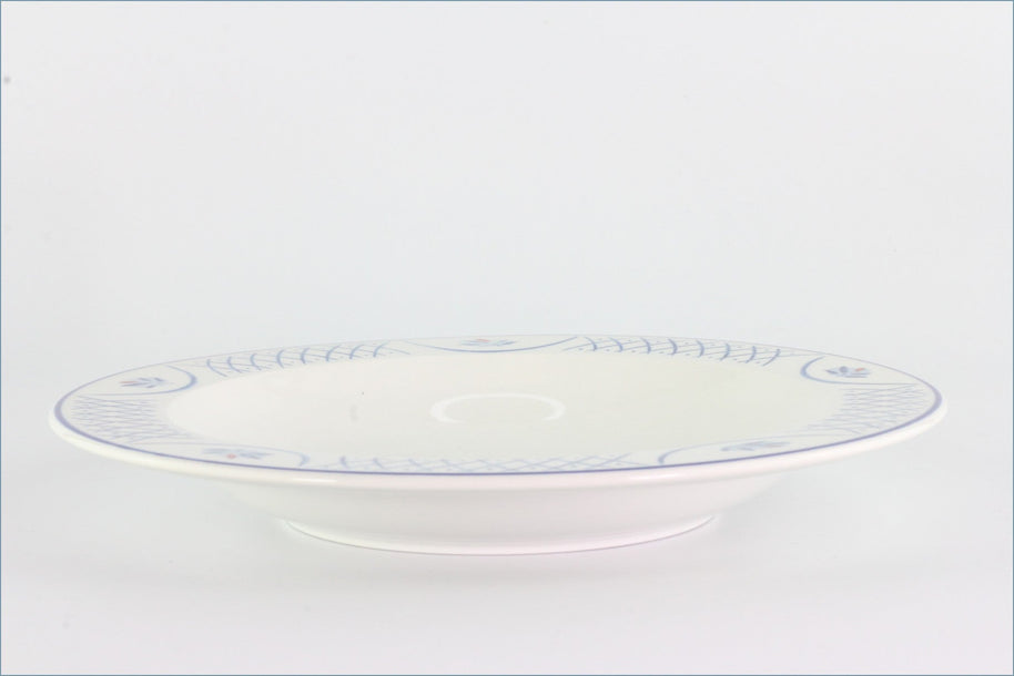Habitat - Barton - 8 7/8" Rimmed Bowl