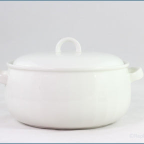 Habitat - Bianca - Lidded Vegetable Dish (Wedgwood Backstamp)