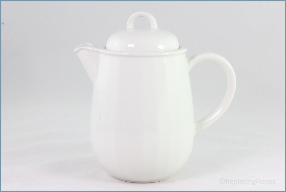 Habitat - Bianca - Coffee Pot (Wedgwood Backstamp)