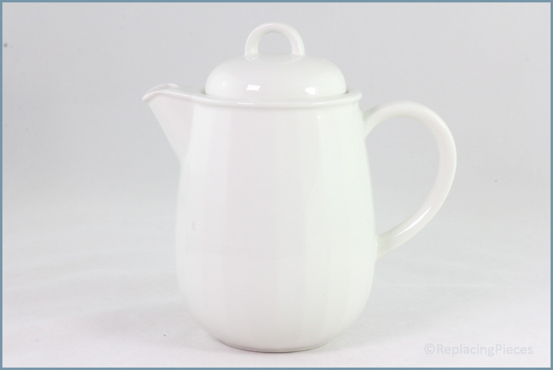Habitat - Bianca - Coffee Pot (Wedgwood Backstamp)