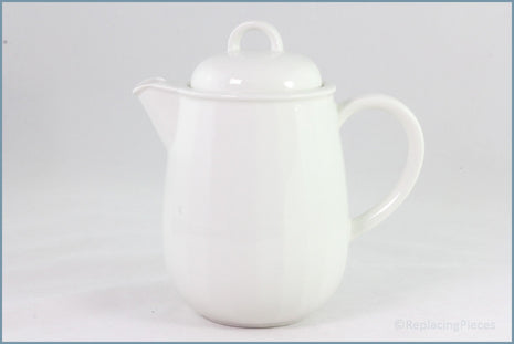 Habitat - Bianca - Coffee Pot (Wedgwood Backstamp)