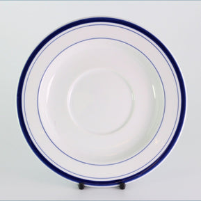 Habitat - Bistro (Blue) - Breakfast Saucer
