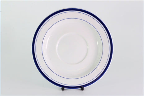 Habitat - Bistro (Blue) - Breakfast Saucer