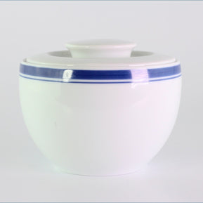 Habitat - Bistro (Blue) - Lidded Sugar Bowl