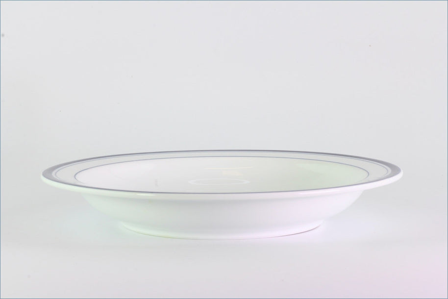 Habitat - Bistro (Blue) - 8 3/4" Rimmed Bowl