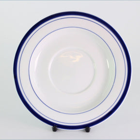 Habitat - Bistro (Blue) - Tea Saucer