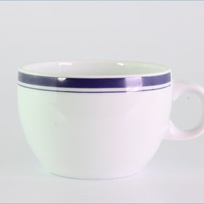 Habitat - Bistro (Blue) - Teacup