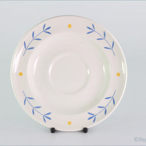 Habitat - Blewbury - Tea Saucer
