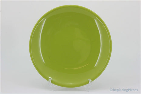 Habitat - Couleur (Green) - 8 5/8" Salad Plate - Green plate 
