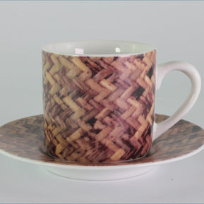 Habitat - Dalguano - Coffee Cup & Saucer