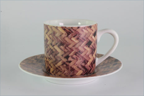 Habitat - Dalguano - Coffee Cup & Saucer