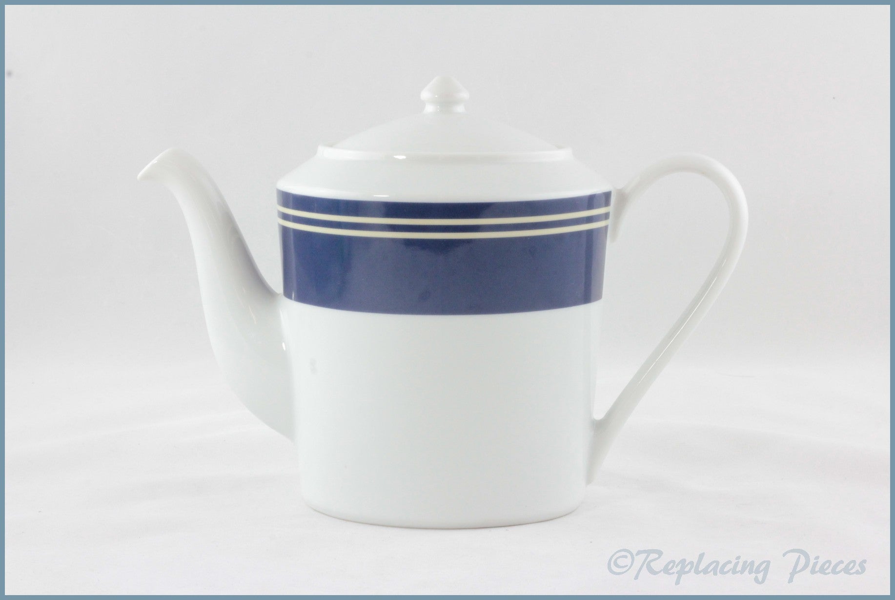 Habitat - Lords - 2 Pint Teapot