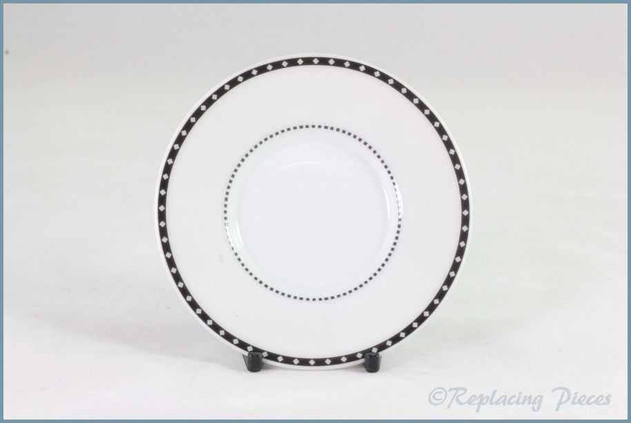 Habitat - Othello - Coffee Saucer