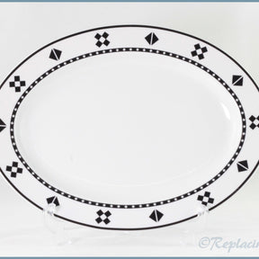 Habitat - Othello - Oval Platter